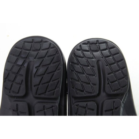 Oofos OOAHH Sandals Unisex Recovery Slide Shoes Black Unisex Women's Sz 9 - Picture 10 of 12